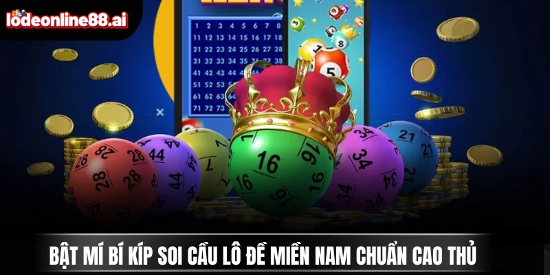 Bật mí bí kíp soi cầu lô đề miền Nam chuẩn cao thủ 
