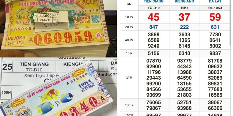 Cách Đọc Bảng Kết Quả Xổ Số Chi Tiết Cho Người Mới 2 Tìm hiểu chung về bảng kết quả xổ số